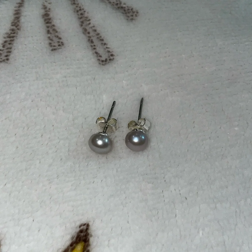 Silver Earrings